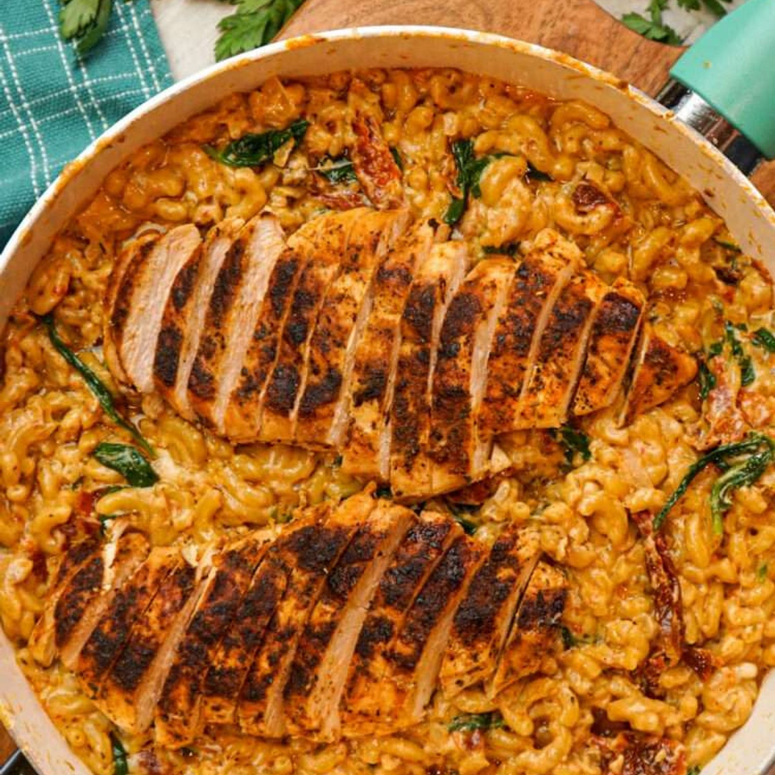 Tuscan Chicken and Pasta