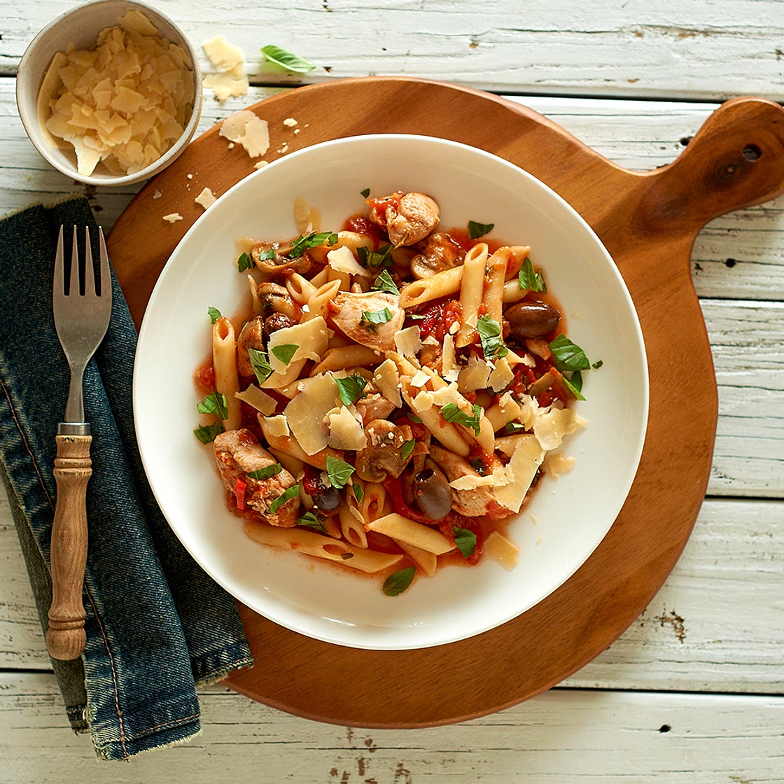 Chicken Cacciatore - Healthier. Happier. Queensland