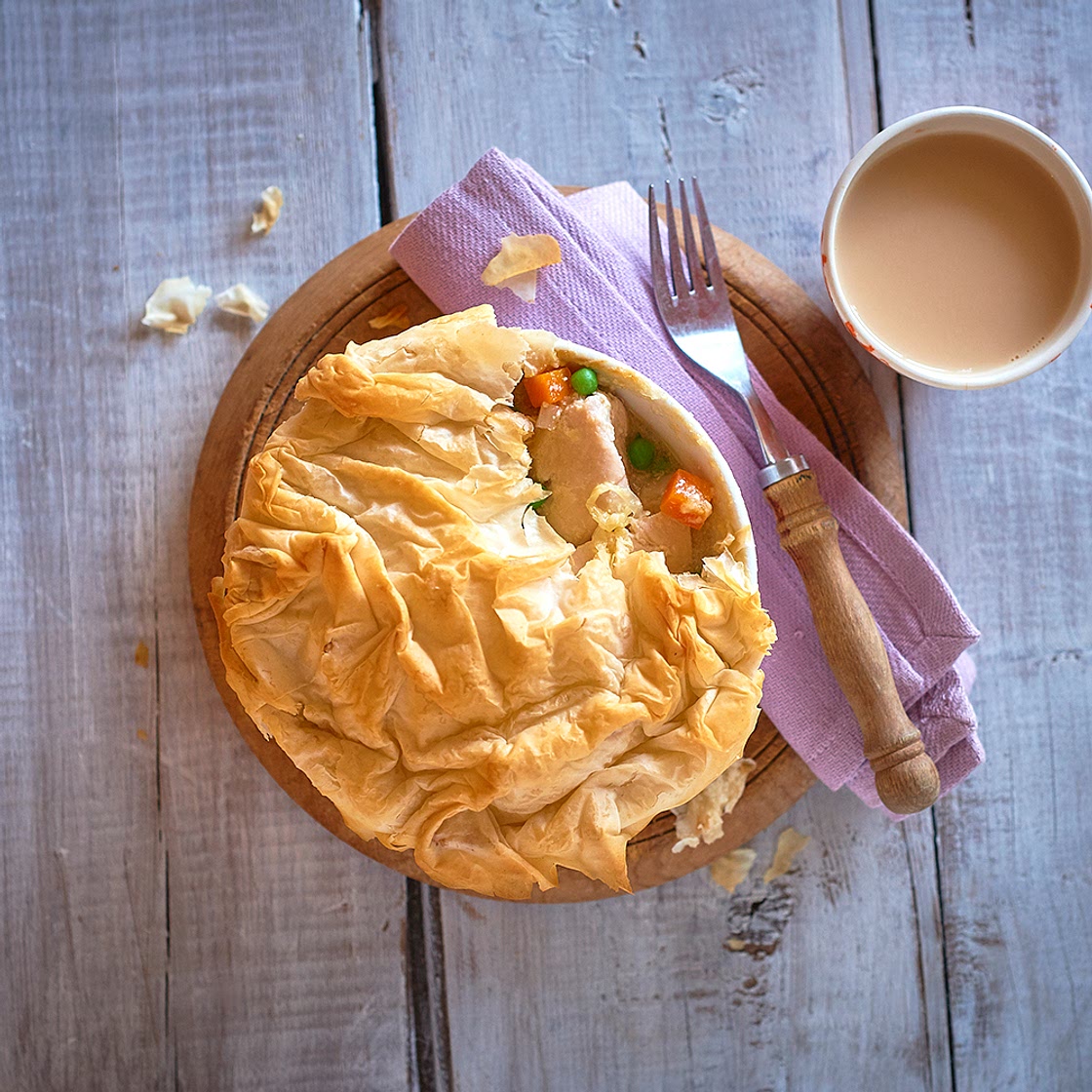 Chicken and Veggie Pie - Healthier. Happier. Queensland