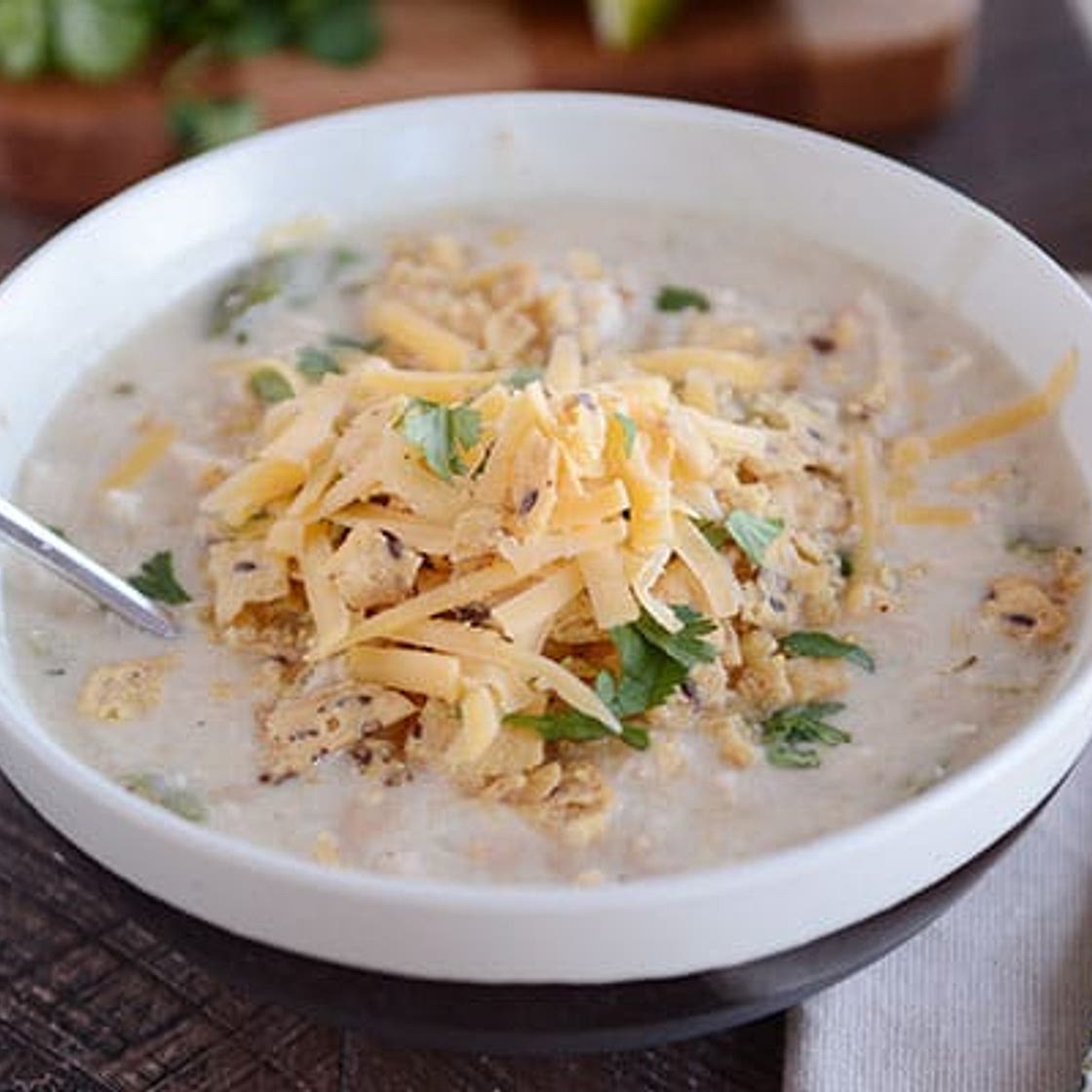 Creamy White Chicken Chili