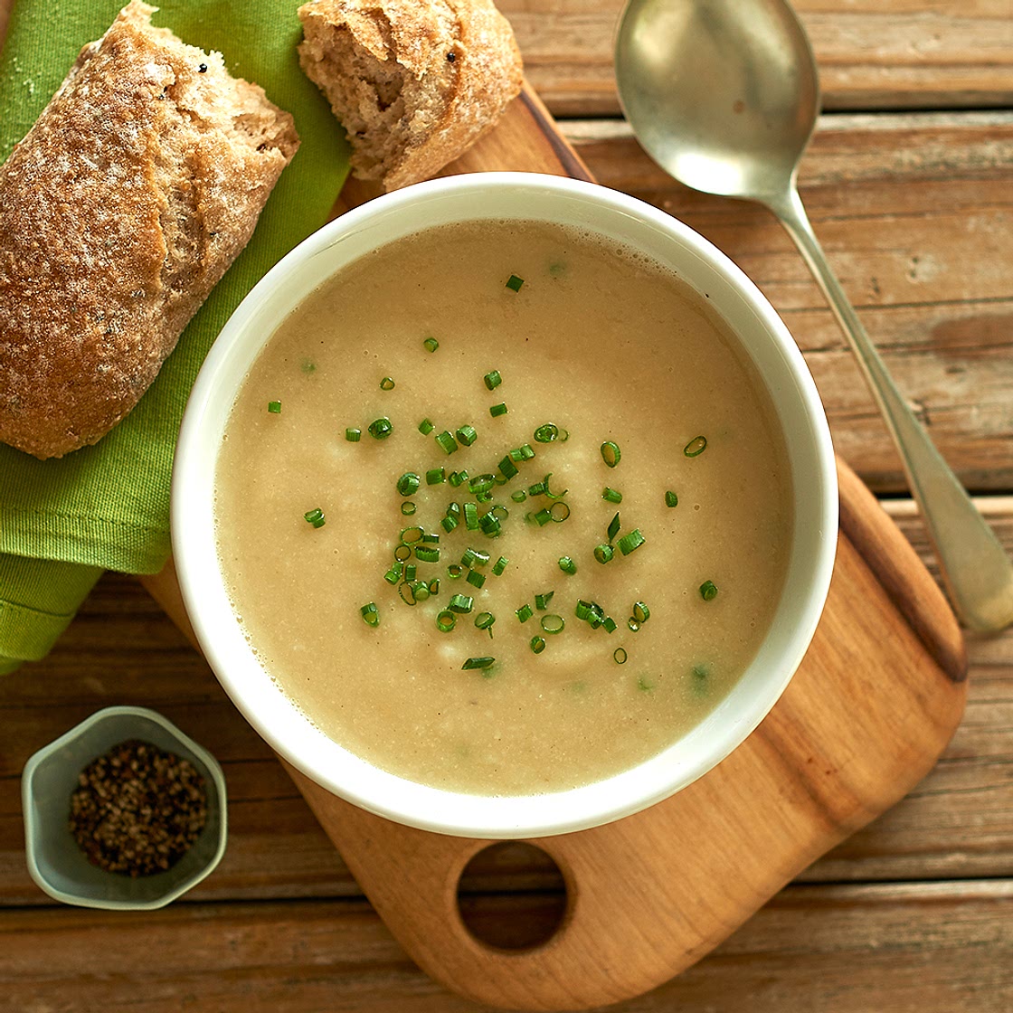Creamy Cauliflower Soup - Healthier. Happier. Queensland
