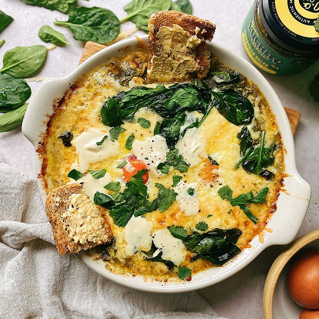 Mexican Baked Eggs