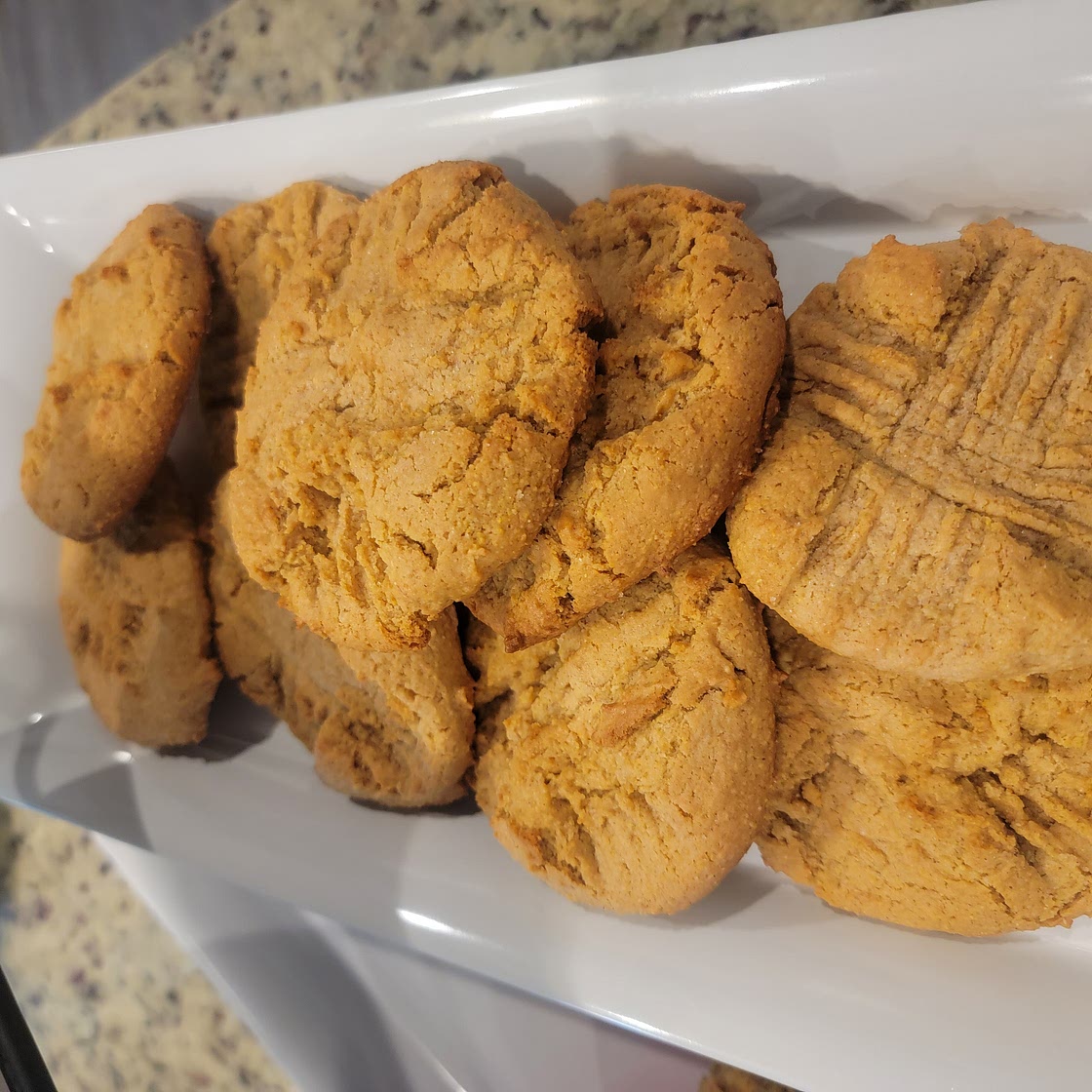 My Style Vermont Banana- Cornmeal Cookies