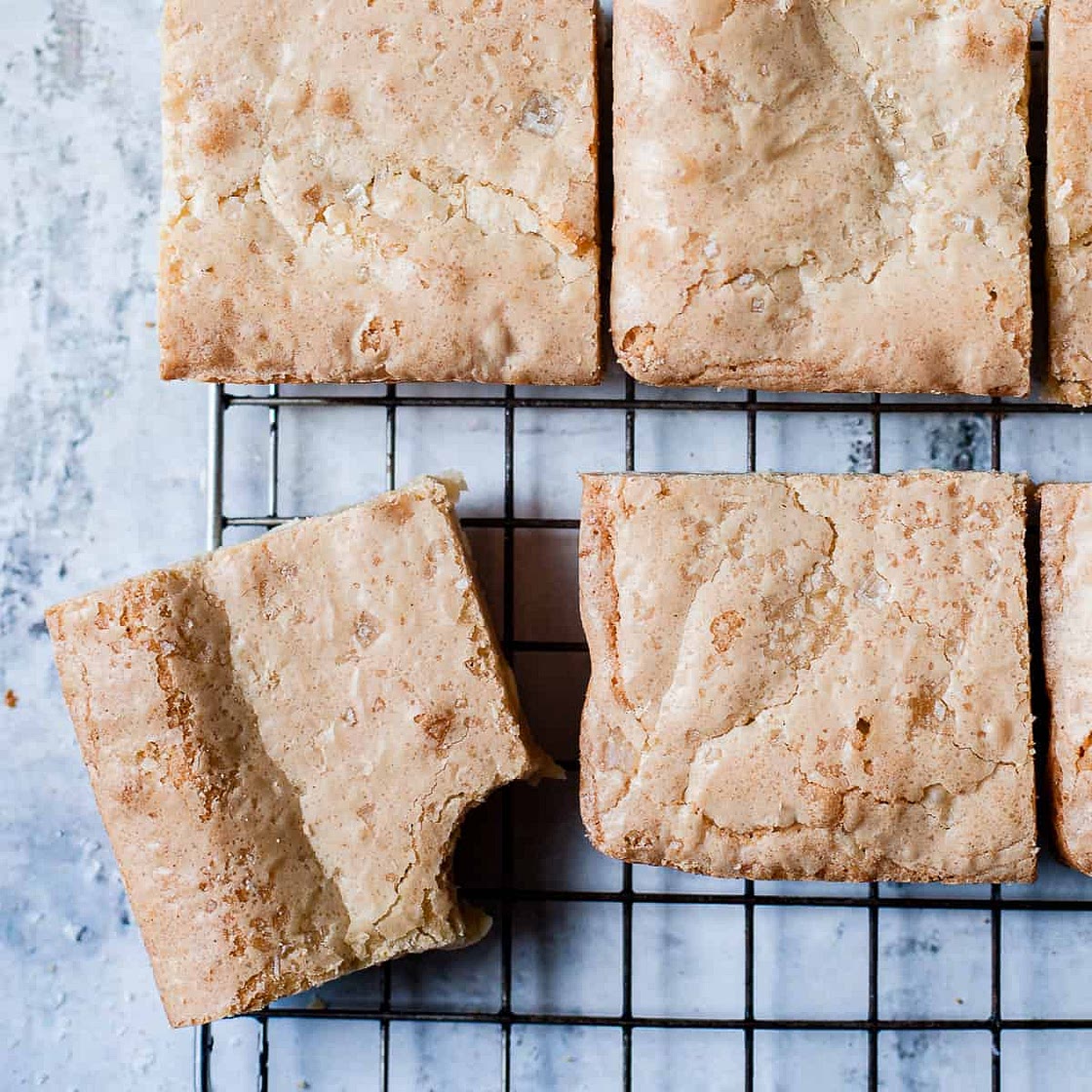 White Chocolate Blondies