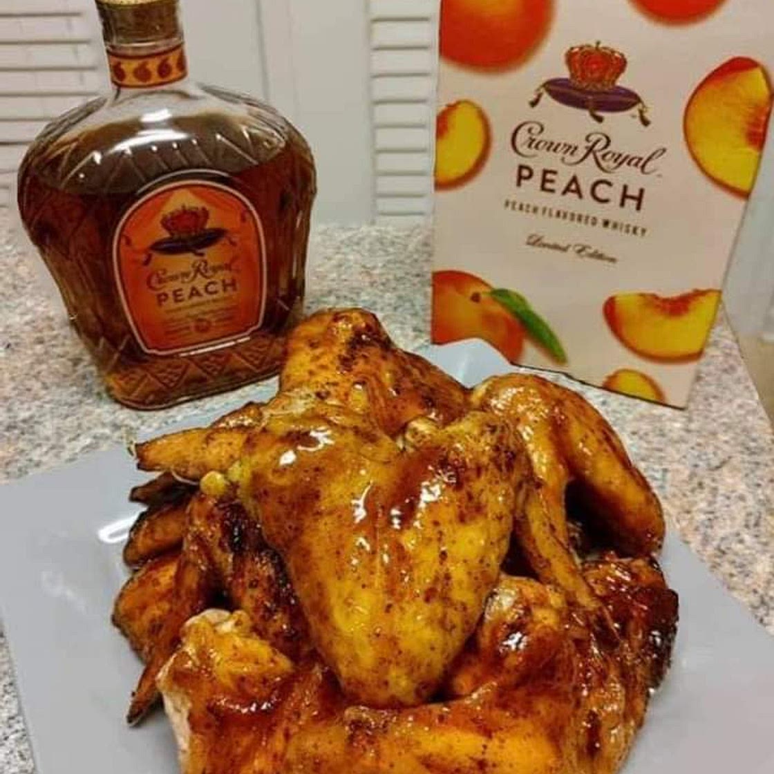 CROWN PEACH WINGS