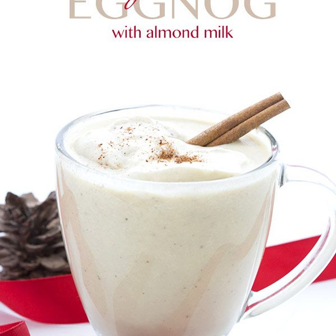 Keto Eggnog - Sugar Free
