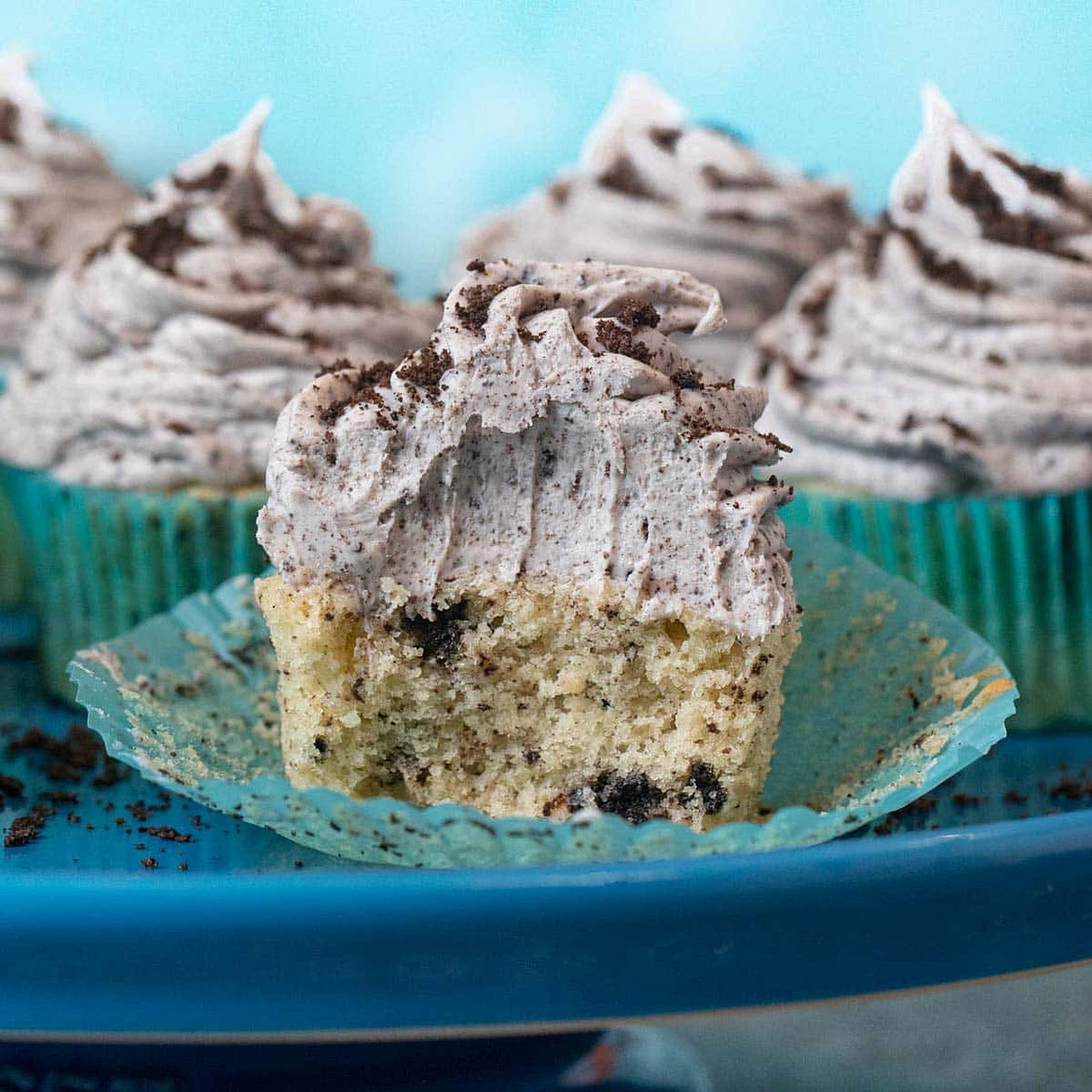 Cookies and Cream Cupcakes