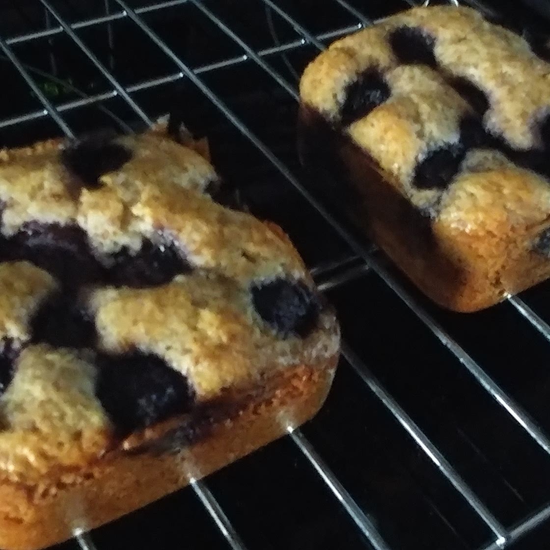 Blueberry Protein Pancake Muffins