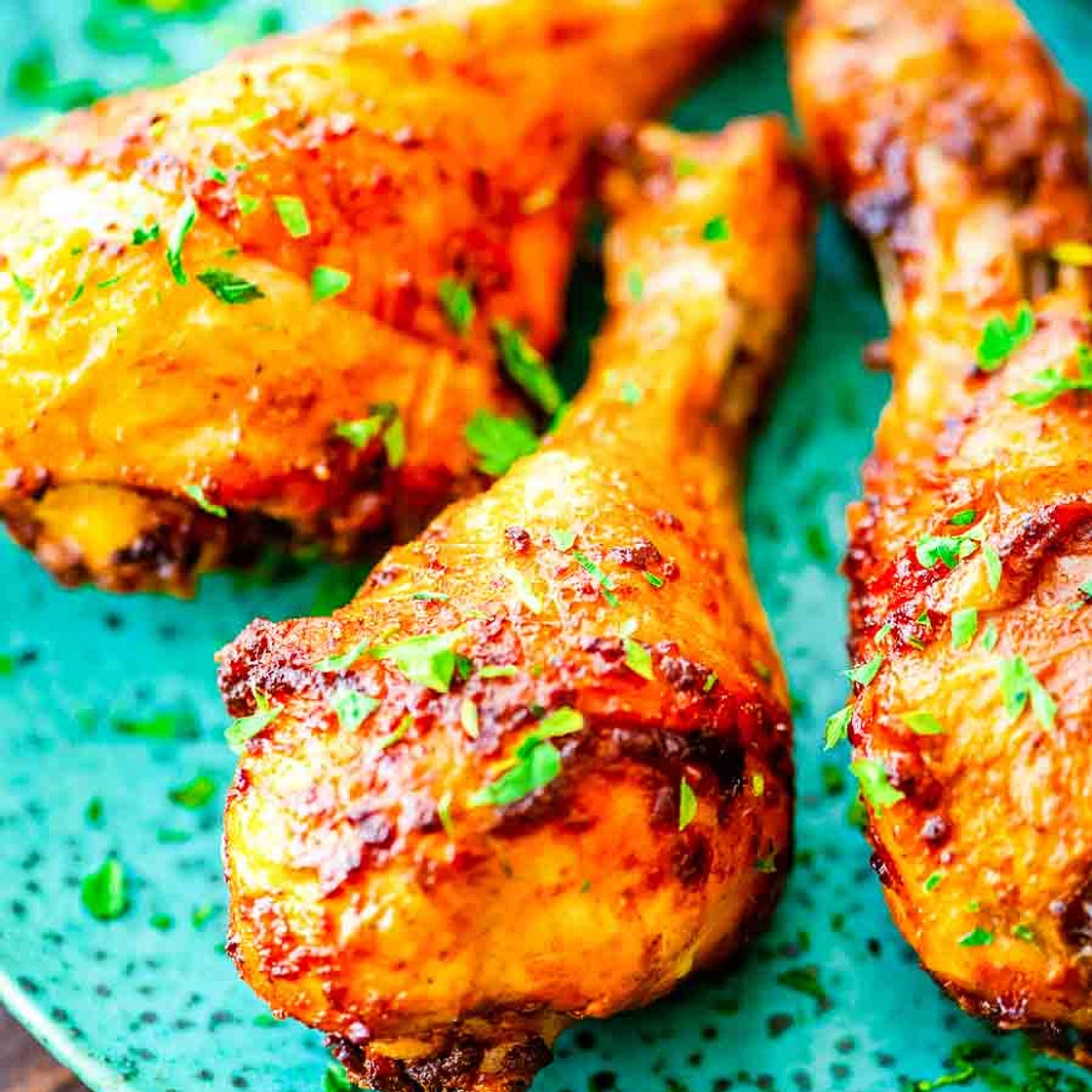 Air Fryer Chicken Legs Recipe