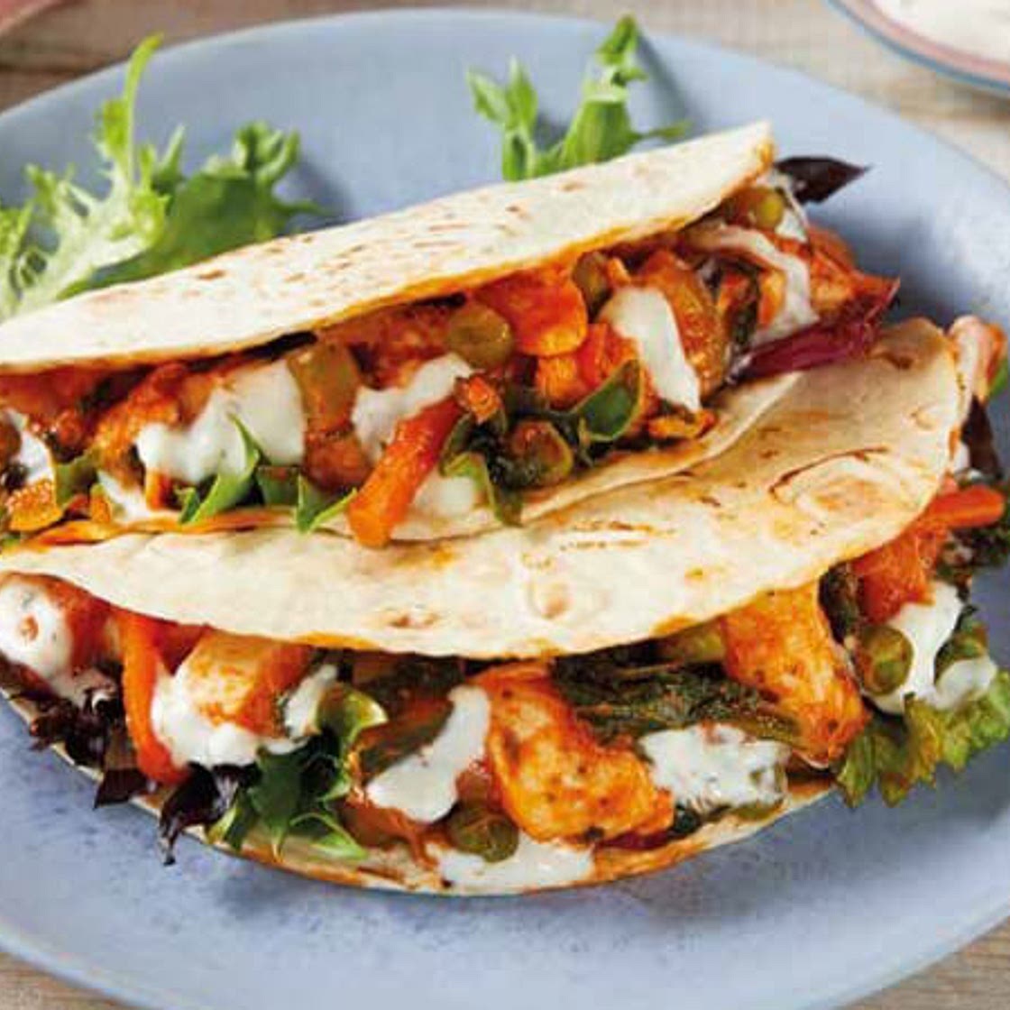 Easy Monday Chicken Fajitas