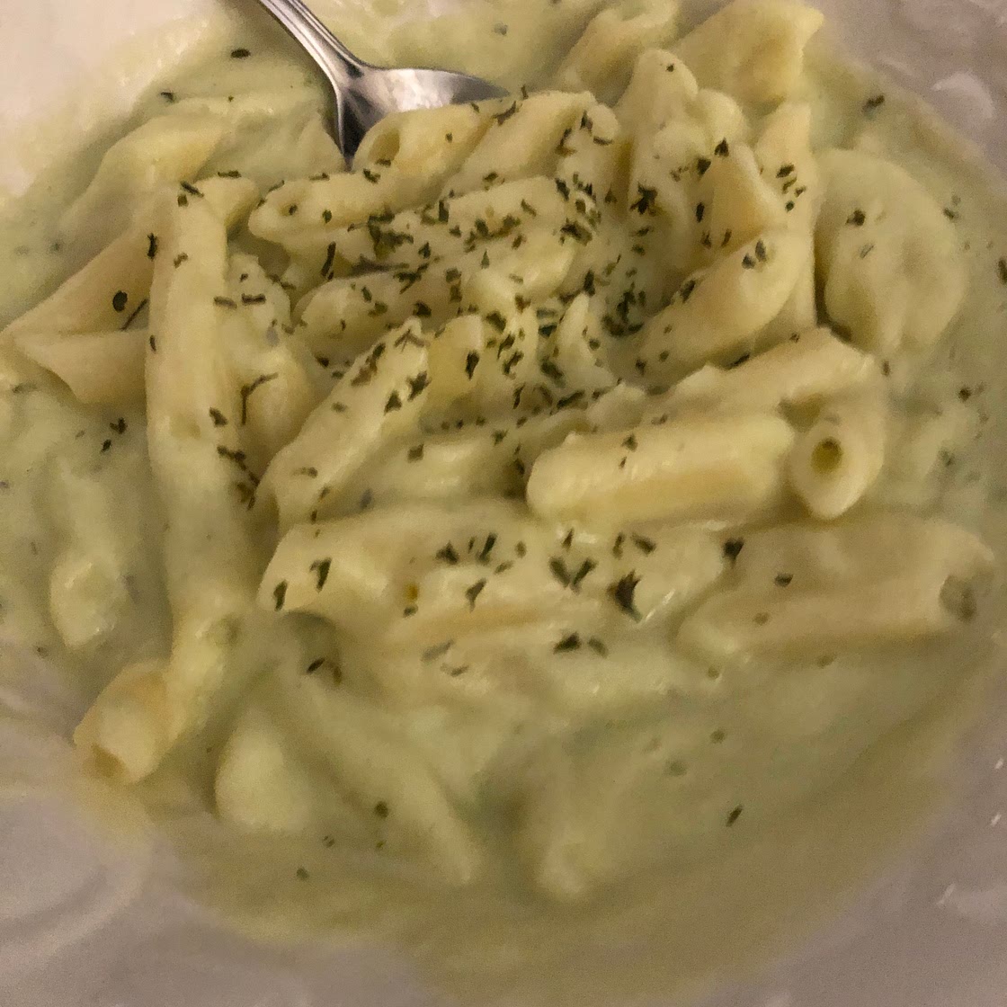 Cauliflower Alfredo Sauce