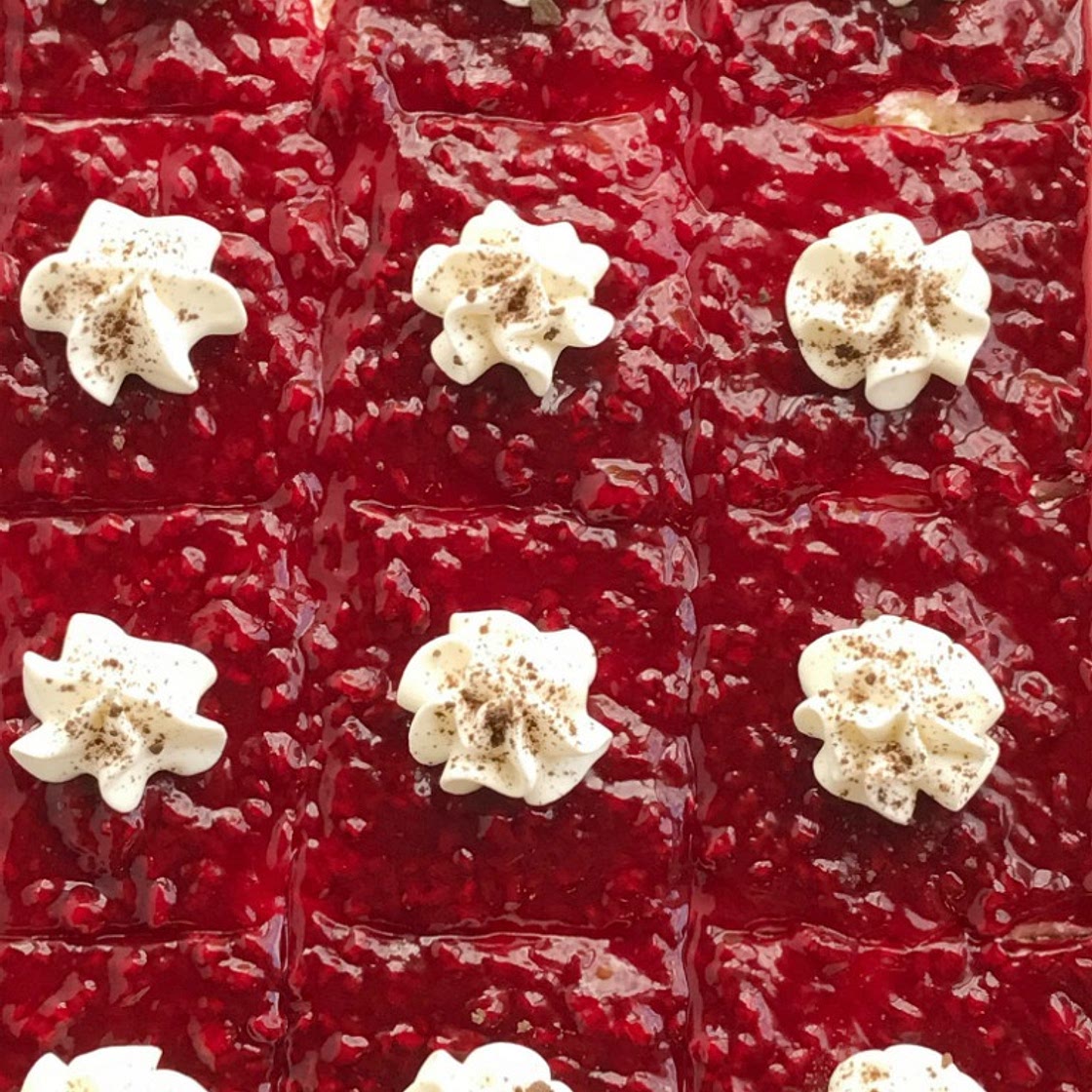 Chocolate Raspberry Cheesecake Delight