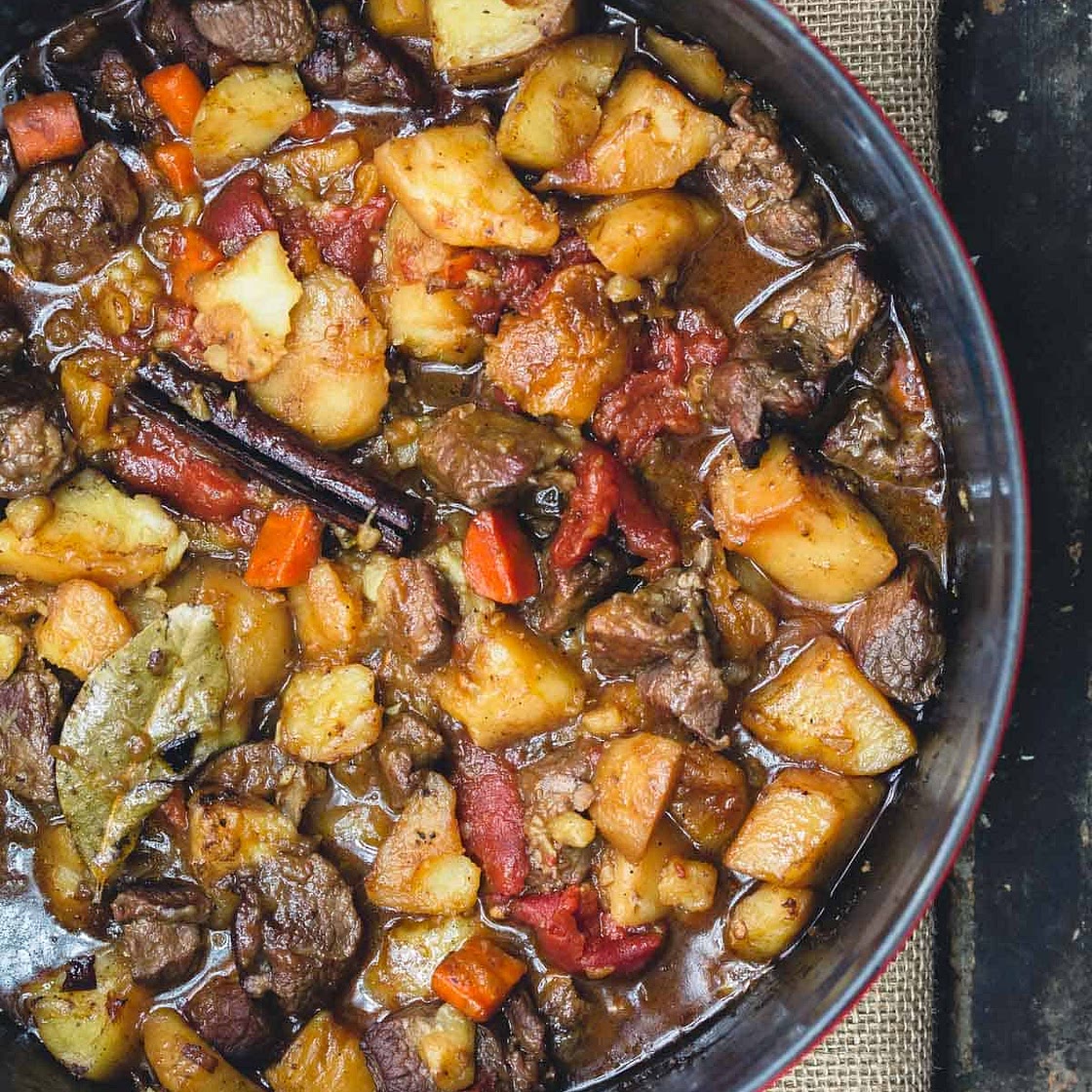 Easy Moroccan Lamb Stew Recipe