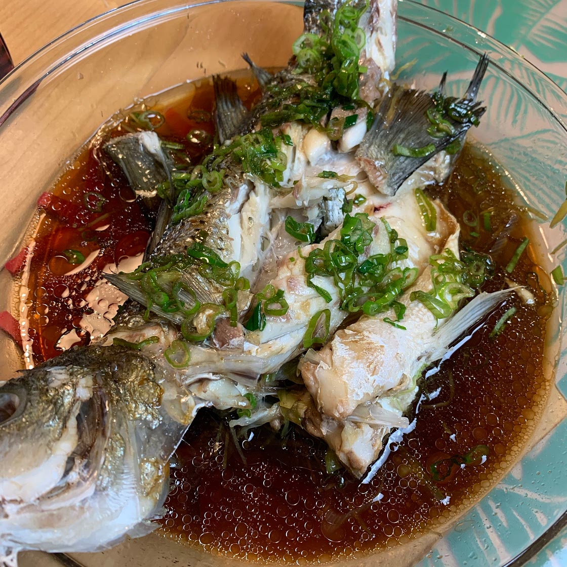 Cantonese Steamed Fish