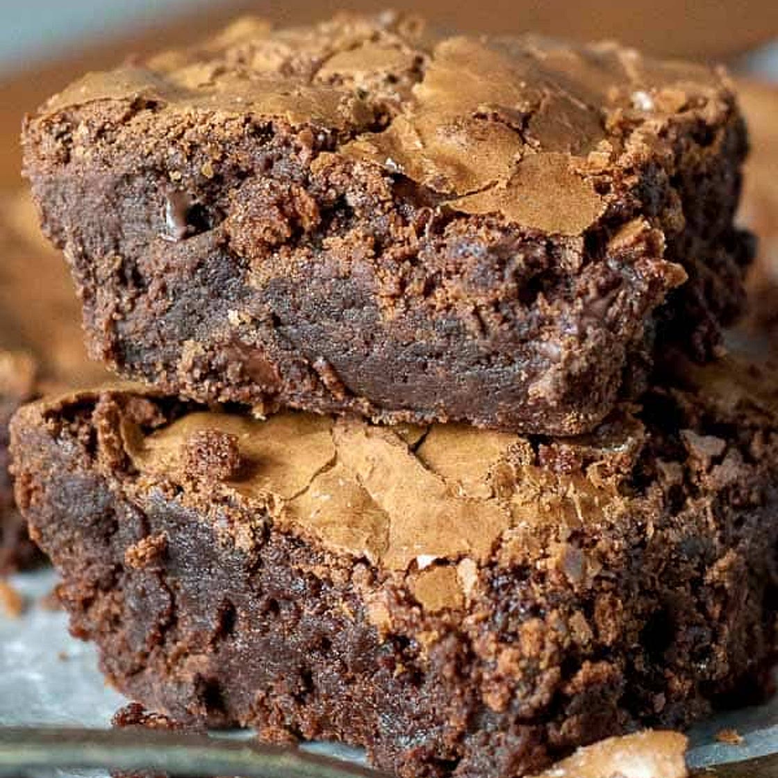 Easy Homemade Brownies