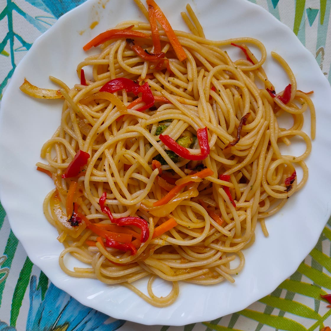 Yakisoba de Verduras