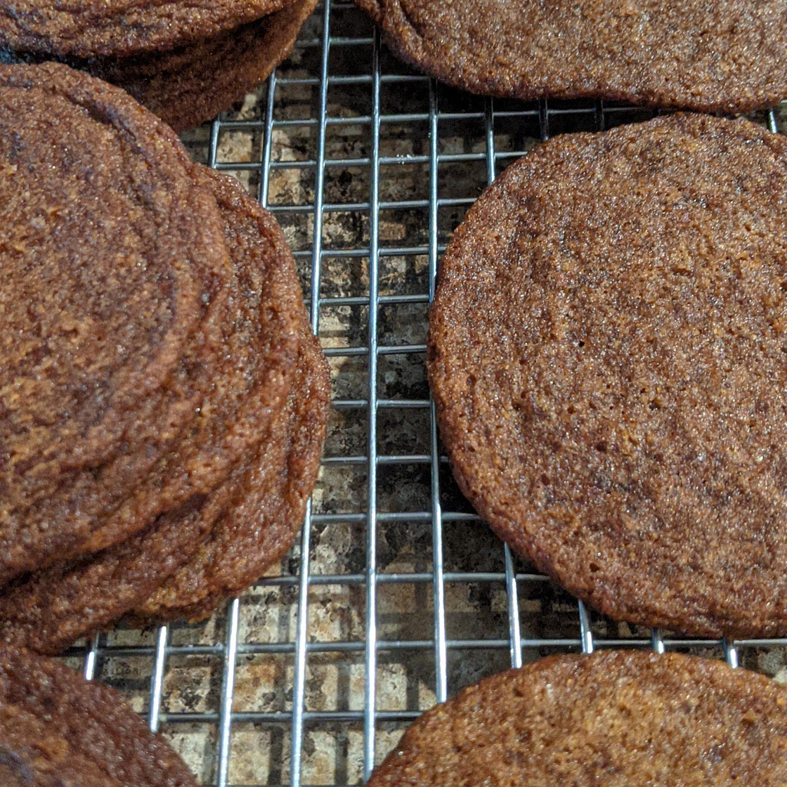 Old-Fashioned Gingersnaps