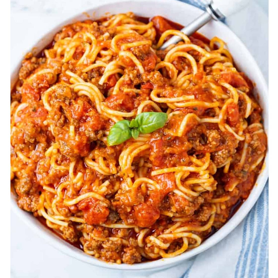 Pressure Cooker Spaghetti