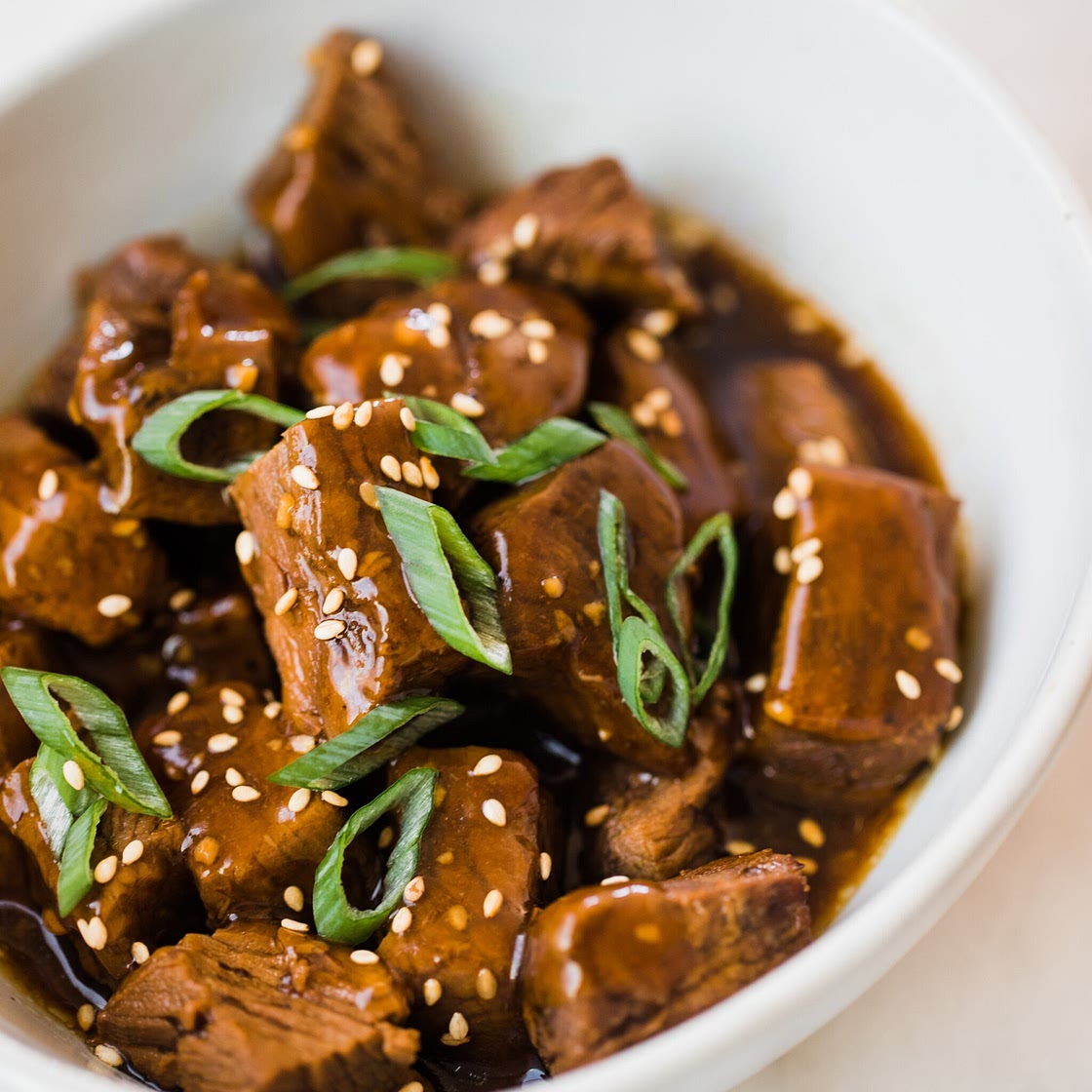 Crock Pot Teriyaki Steak Bites
