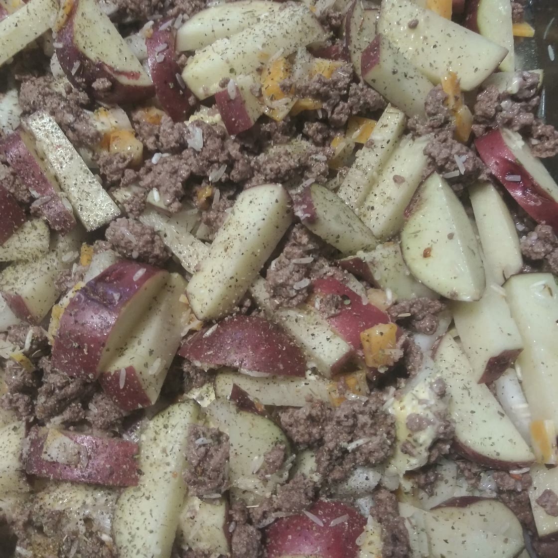 Something casserole.