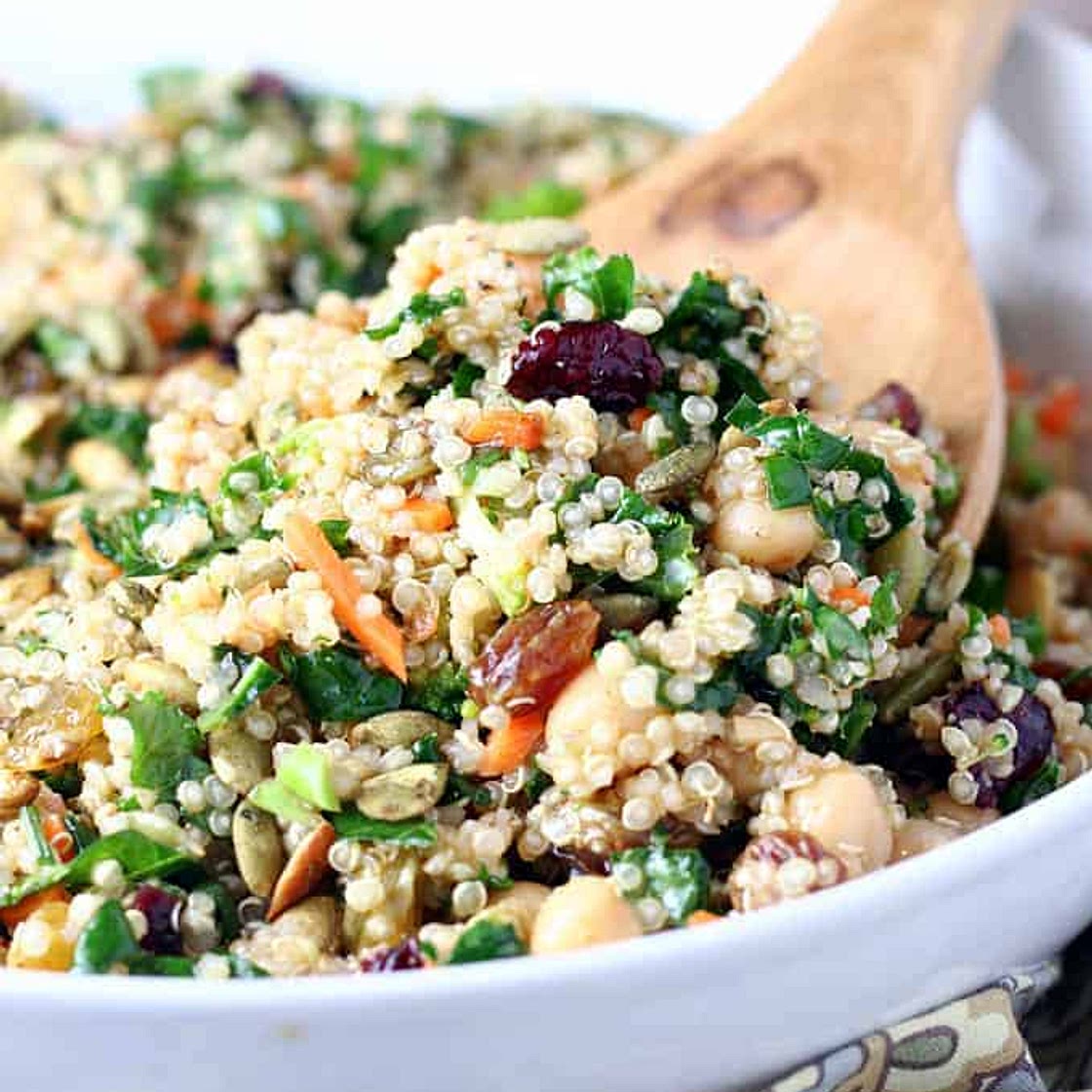 Moroccan Quinoa Power Salad