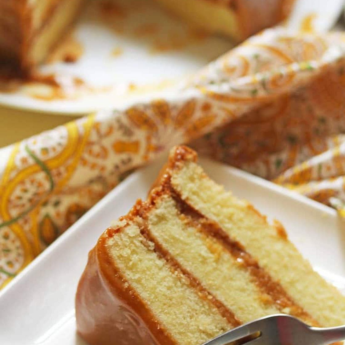 Real Deal Southern Caramel Cake