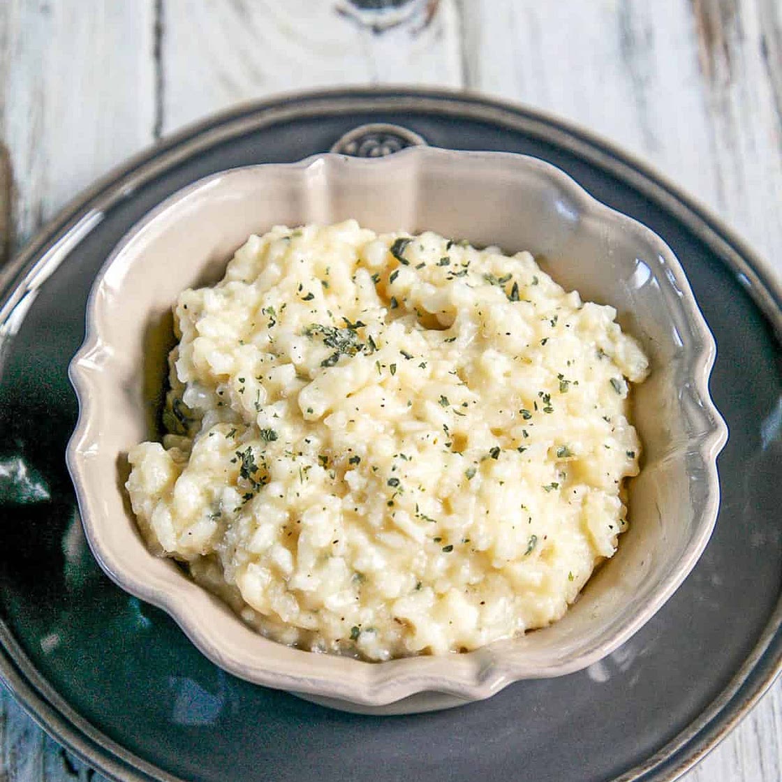 Slow Cooker Risotto
