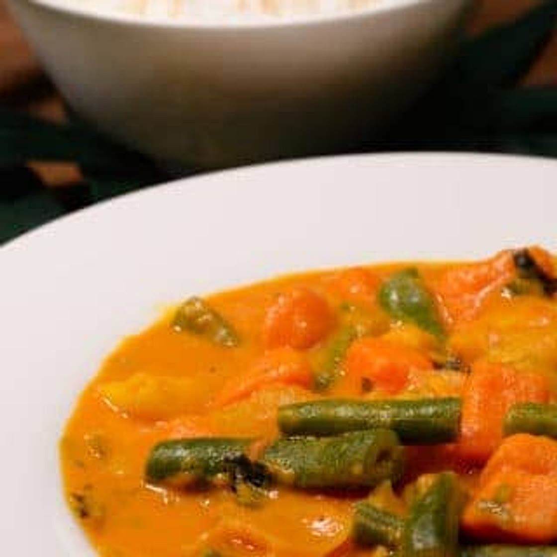 Maldivian Vegetable Curry (Tharukaaree Riha)