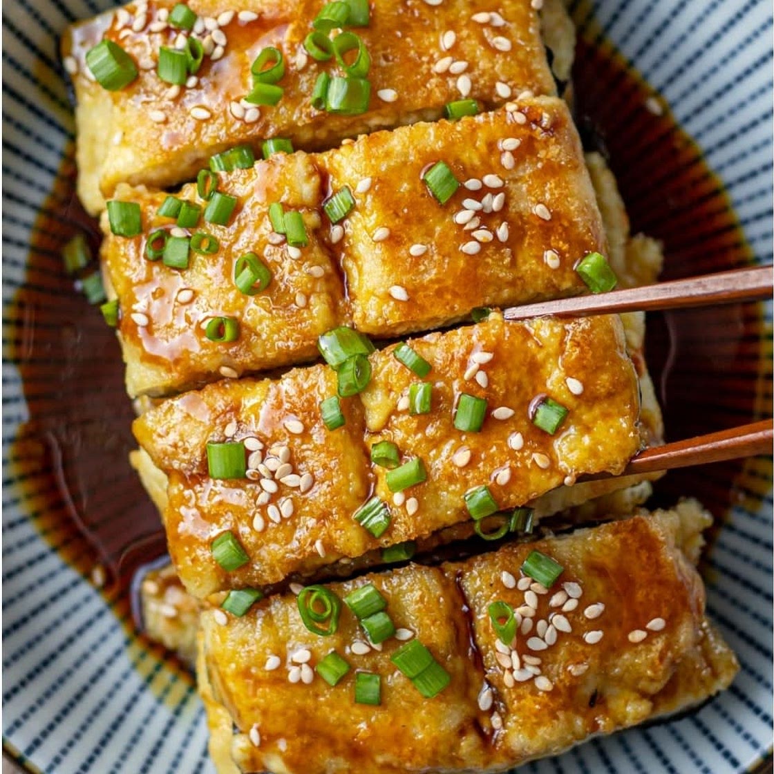 Vegan unagi