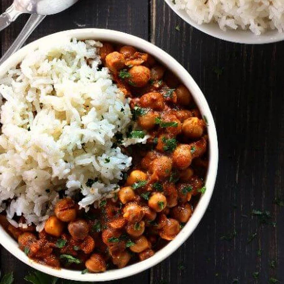 Slow Cooker Chickpea Curry