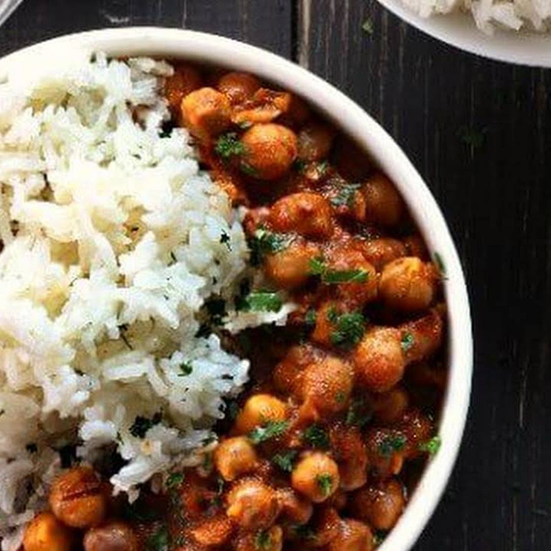 Slow Cooker Chickpea Curry