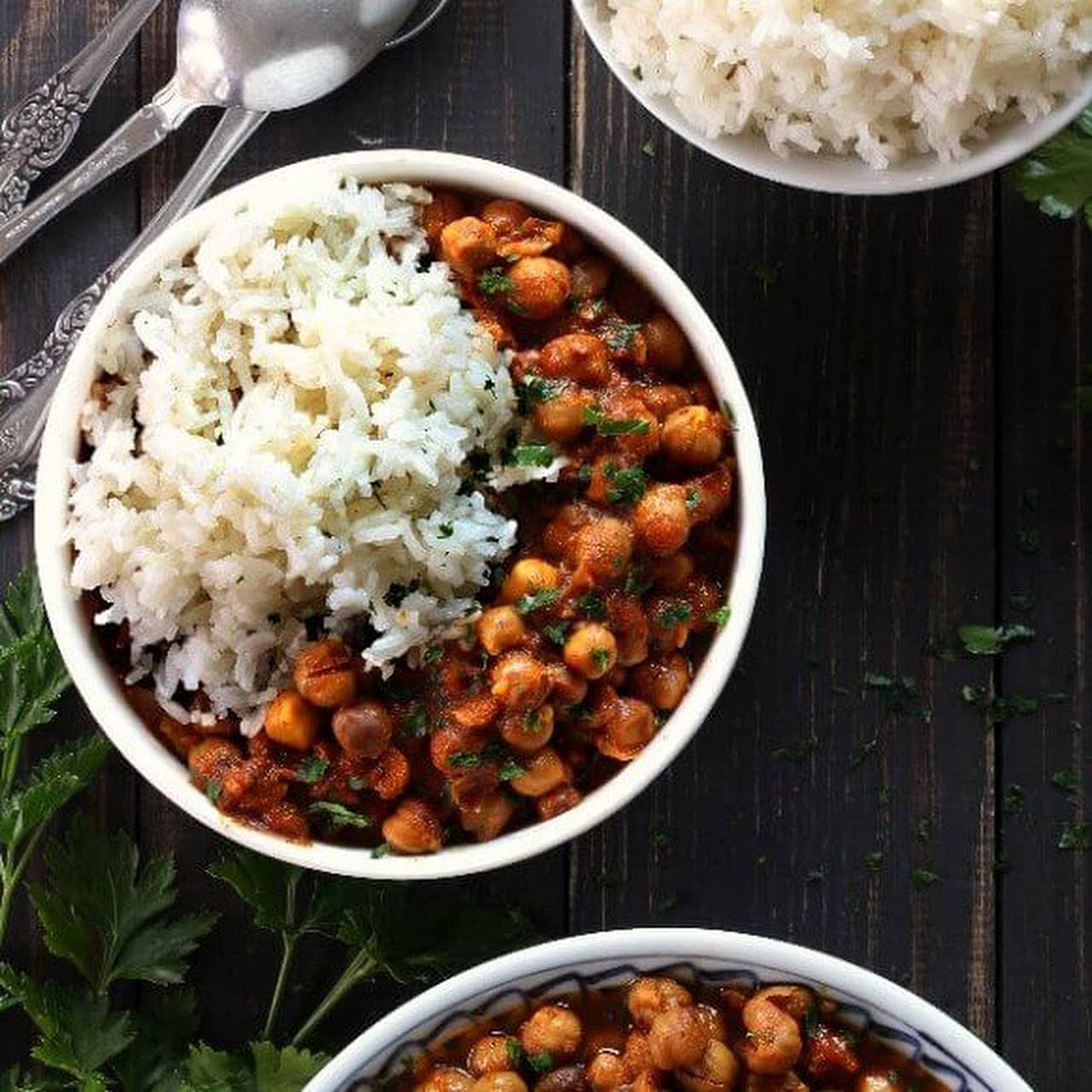 Slow Cooker Chickpea Curry