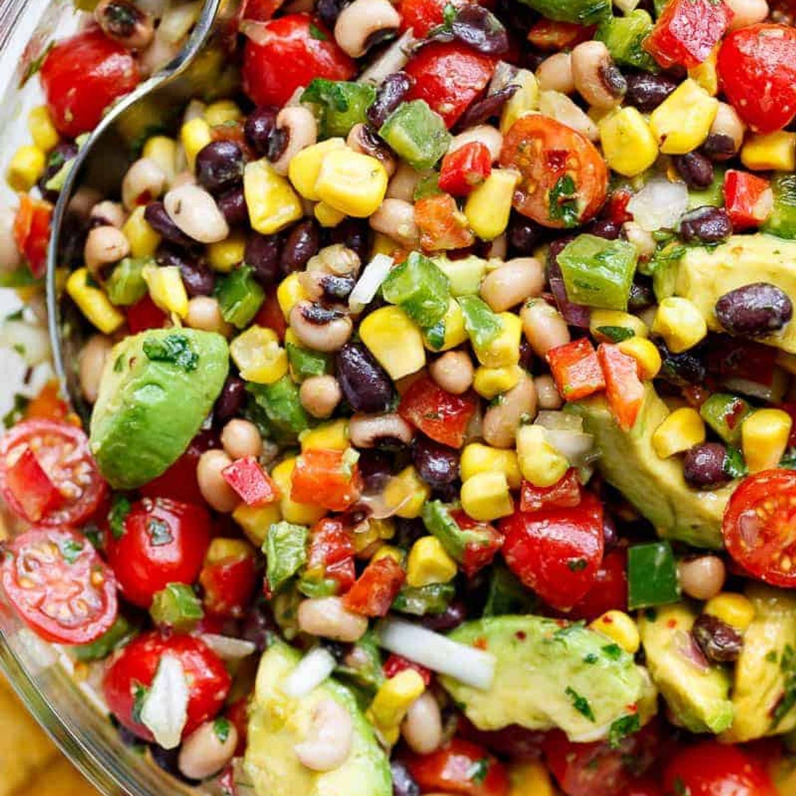 Chili Lime Texas Caviar (Cowboy Caviar)