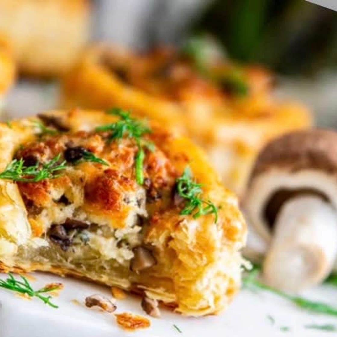 Mushroom Puffs