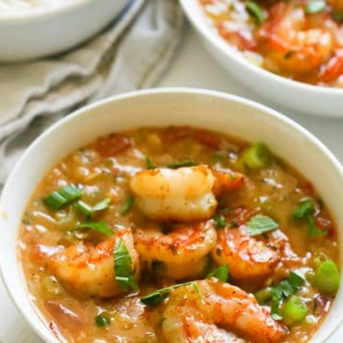 Shrimp Etouffee