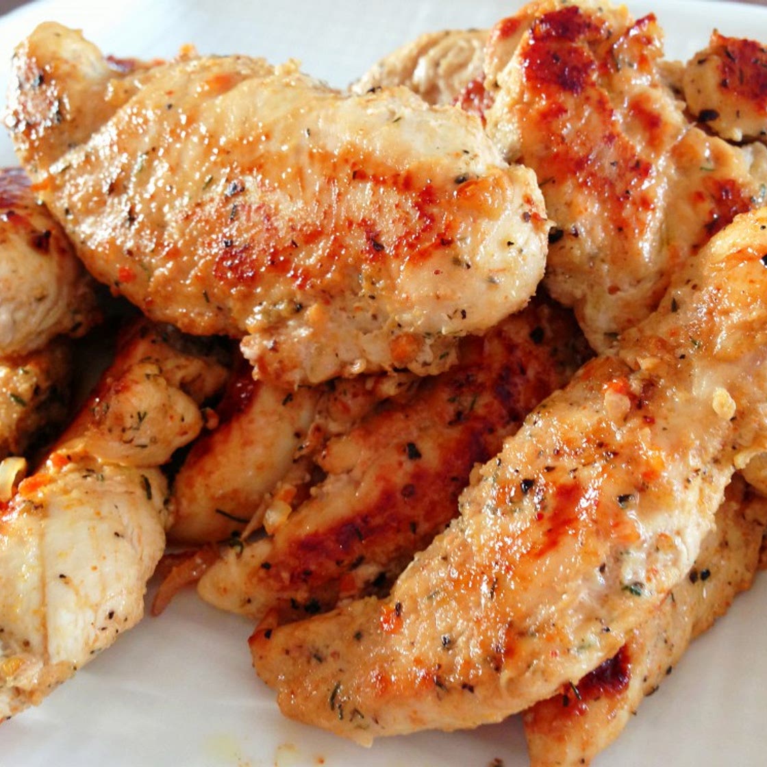 Orange Ginger Chicken Tenderloins