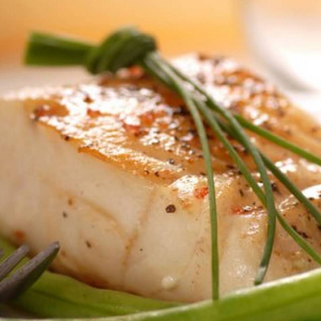 Simple Pan-Fried Alaskan Cod