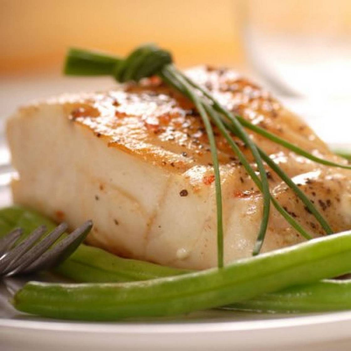 Simple Pan-Fried Alaskan Cod