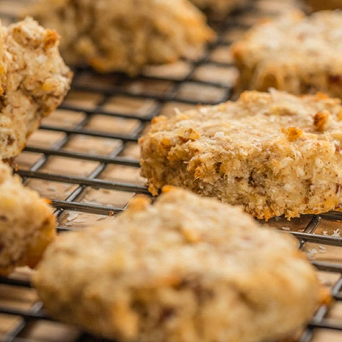 Fuhrman Coconut Almond Macaroons