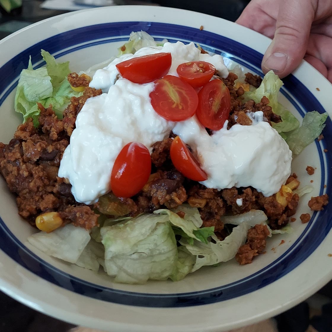 Jennys Summer Mexican salad