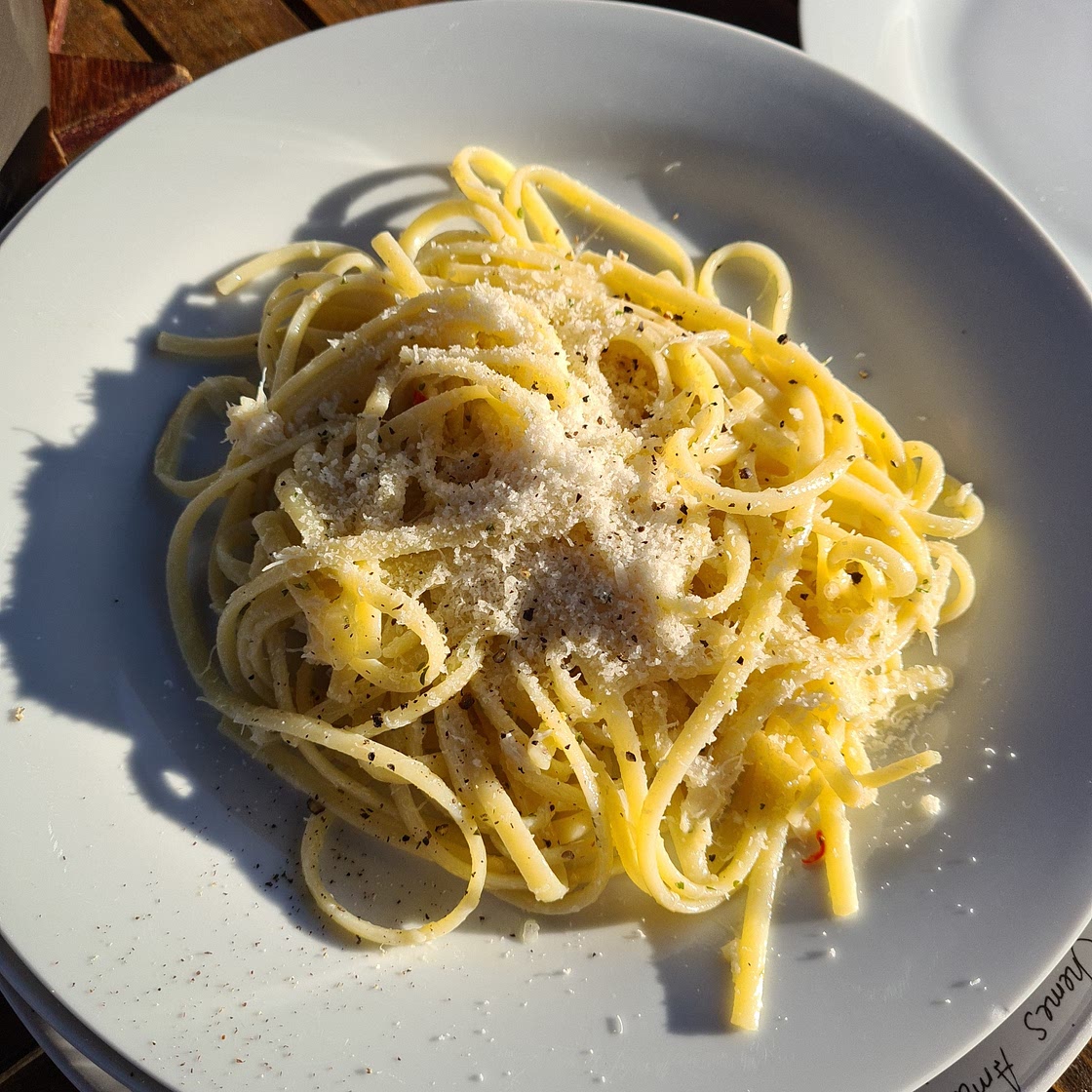 Gordon’s Angel Hair Pasta with Crab, Chilli and Lime Recipe