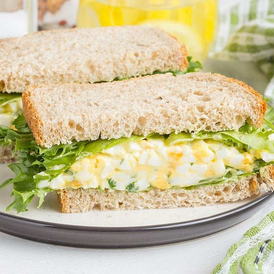 The Best Egg Salad Sandwich Recipe Has a Refreshing Secret Ingredient | Sandwiches | 30Seconds Food