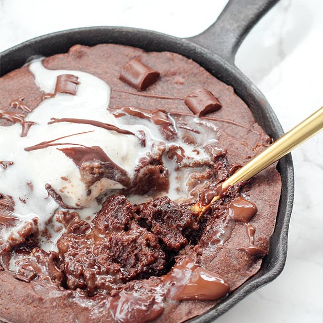 Paleo Brownie Skillet (AIP & Gluten Free)