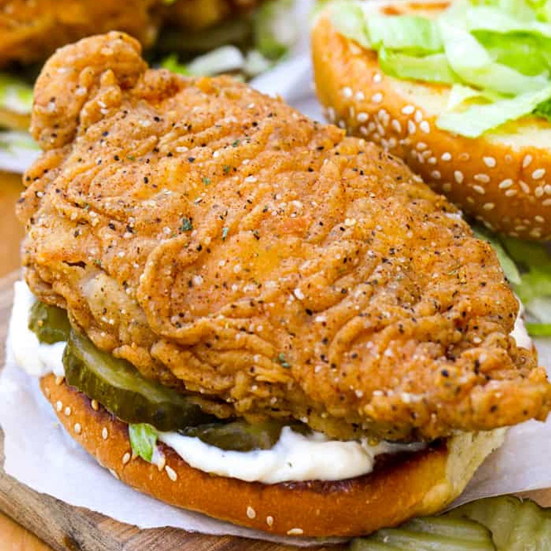 Crispy Chicken Sandwich