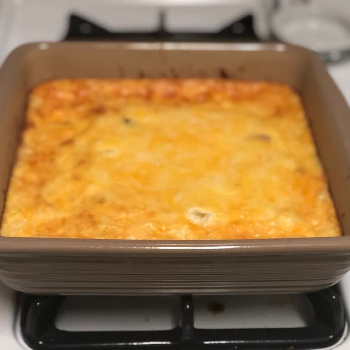 Egg, Ham & Cheese Casserole