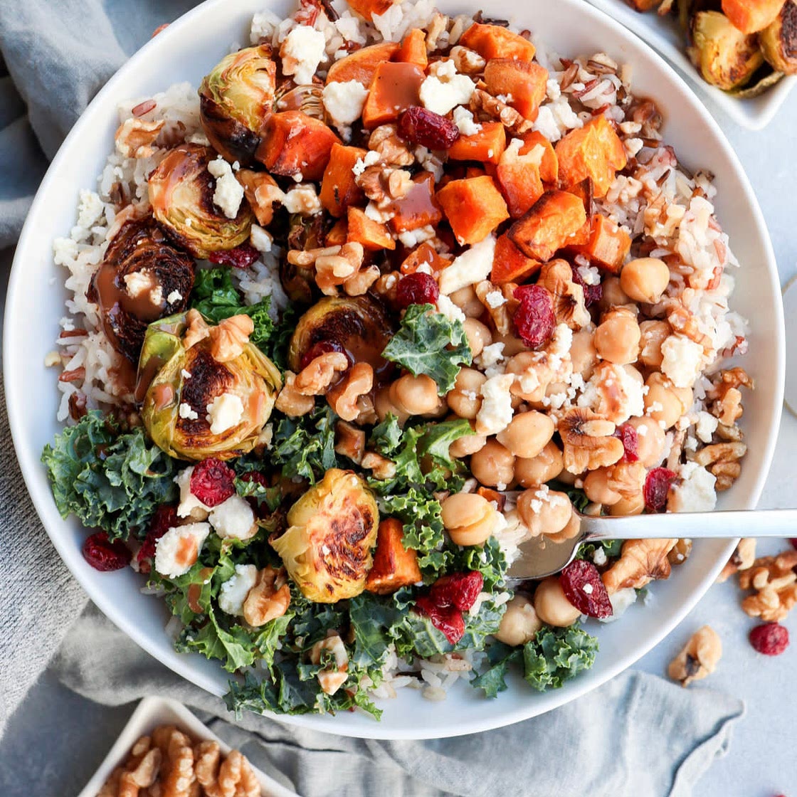 Mediterranean Harvest Bowl