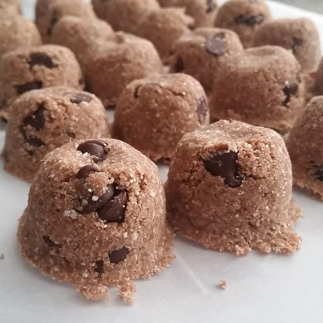 Banana Bread Chocolate Chip Bites