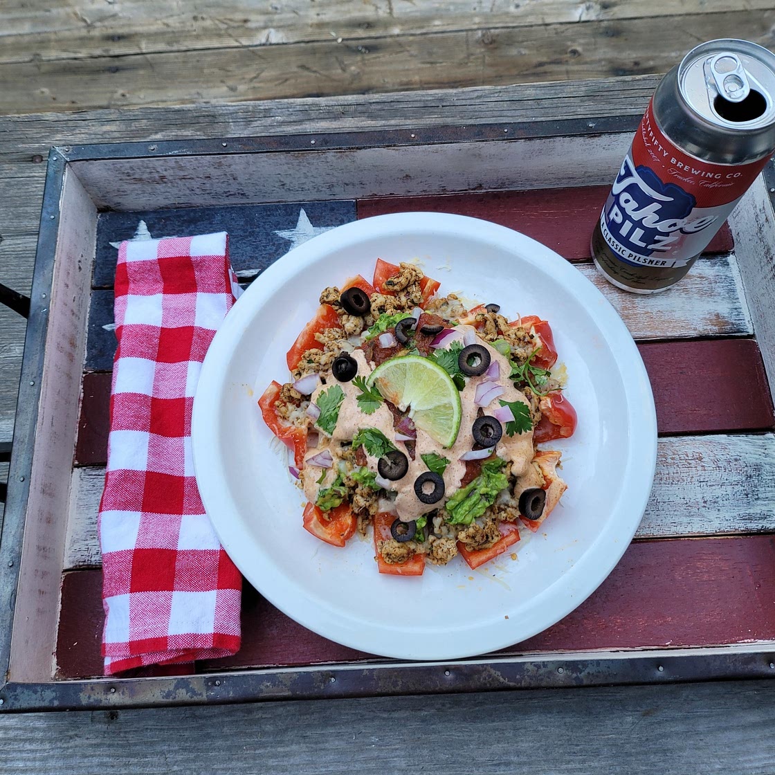 Bell Pepper Nachos (Whole30)