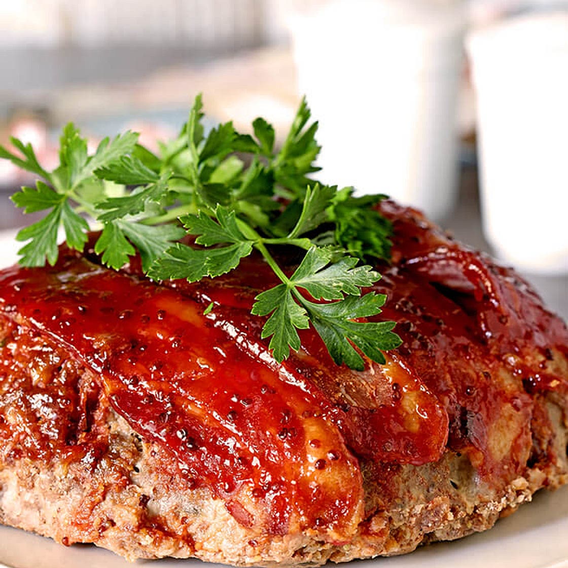 Kathy’s Bacon MeatLoaf