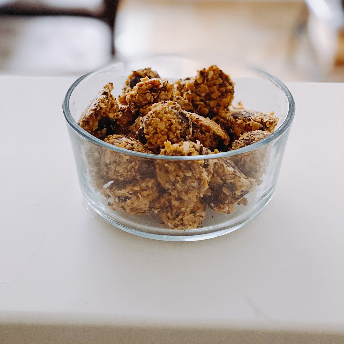 Oat Energy Chia Bites